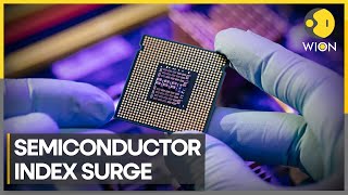 Semiconductor index rises on AI optimism as it boosts sales outlook  World Business News [upl. by Zielsdorf]