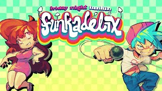 FRIDAY NIGHT FUNKIN FUNKADELIX DEMO FULL GAMEPLAY  NO COMMENTARY [upl. by Romilly905]