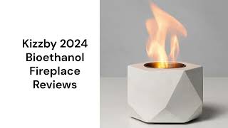 HvacRepairGuy 2024 Kizzby Brand Bioethanol Fireplace Reviews [upl. by Noyk]