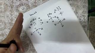 prep1lewis structure in ionic and covalent bonding [upl. by Bronder]