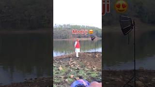 Modi ji photoshoot 🔥 shorts viral trending modi [upl. by Aihsena]