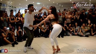 Marco amp Sara Rechazame  Paris Bachata Festival 2017 [upl. by Boylston171]