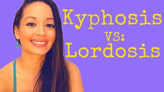 LORDOSIS VS KYPHOSIS DIFFERENCES EXPLAINED CAUSES OF LORDOSIS AND KYPHOSIS [upl. by Mckee]