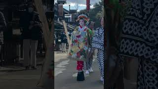 Oiran Dochu Parade at Edo Wonderland Japan is UNBELIEVABLE japan japantravel japantravelguide [upl. by Smukler131]