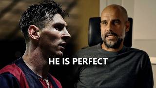 Guardiola being obsessed with Messi for 14 minutes straight [upl. by Mauri]