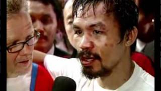 Manny Pacquiao vs Antonio Margarito Highlight Of The Night [upl. by Wrench]