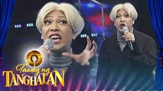 Tawag ng Tanghalan Vice Ganda on traditional funeral superstitions [upl. by Nessy]