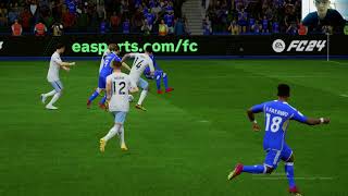 Leicester City vs My reactions and comments gameplay EA Sports FC 24 [upl. by Clarissa932]