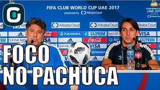 Grêmio x PachucaMEX  Mundial de clubes Gazeta Esportiva 111217 [upl. by Silvana]