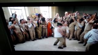 Orange is the New Black OITNB Wac Pack Rap Song During Dance [upl. by Nibbs138]