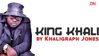 Khaligraph Jones  KING KHALI Official Song [upl. by Godderd]