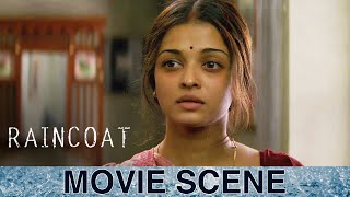 भागे रे मन  Raincoat  Ajay Devgn  Aishwarya Rai Bachchan Movie Scene  SVF Bharat [upl. by Ahsikym]