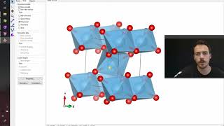 Rutile TiO2 crystal structure [upl. by Yarled]