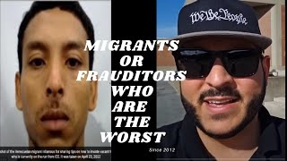 MIGRANTS amp FRAUDITORS USING OUR LAWS TO TEAR DOWN OUR CIVIL SOCIETY [upl. by Asirralc]