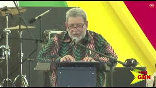 Dr Ralph Gonsalves Commemorates October 19 [upl. by Adoh860]