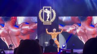 NABBA JAPAN GRANDPRIX 2023 ボディビルディング PRO フリー [upl. by Aliet]