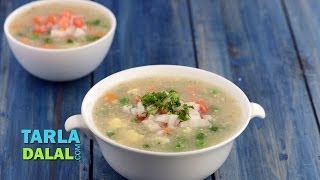 Jowar and Vegetable Porridge by Tarla Dalal [upl. by Imoyaba15]