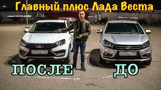 ГЛАВНЫЙ ПЛЮС ЛАДА ВЕСТА 2023 ФАРЫ Full LED Lada Vesta NG Обзор оптики [upl. by Eniamej261]