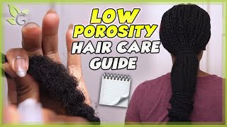 MAXIMUM HYDRATION METHOD FOR TYPE 4 “DRY” LOW POROSITY NATURAL HAIR STEP BY STEP [upl. by Booth]