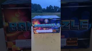 Bamboozle 42 Shot 500g  Brothers Pyrotechnicsfirework fourthofjuly fireworkshorts [upl. by Templeton]