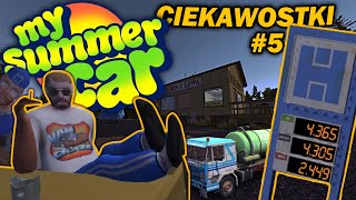 5 Ciekawostek My Summer Car 5 [upl. by Latoniah]