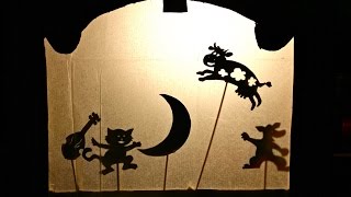 How to make your own shadow puppet theatre [upl. by Urbas]