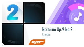 13 │Nocturne Op9 No2  Chopin │Piano Tiles 2 [upl. by Arretak]