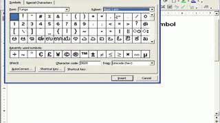 Inserting the Division Symbol [upl. by Andel]