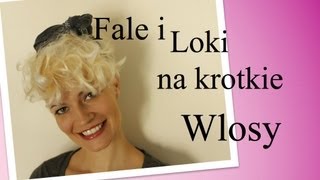 Fale i loki na krotkie wlosy [upl. by Verna]