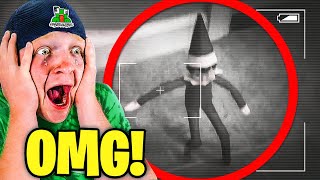 100 YouTubers Who CAUGHT Elf On The Shelf MOVING ON CAMERA Unspeakable [upl. by Rosalinda]