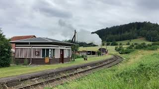 Es rappelt in Rappelsdorf auf der Strecke Themar  Schleusingen [upl. by Odawa]