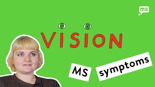 Kirsty shares her optic neuritis multiple sclerosis symptom [upl. by Nerti810]