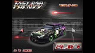 Miniclips Fast Car Frenzy  Skull Car Gameplay [upl. by Haran122]