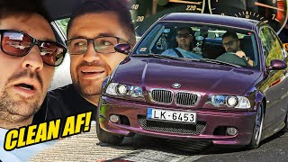 E46 M3 No Need BMW 330 CI is Scary Enough😂  Nürburgring [upl. by Gomar]