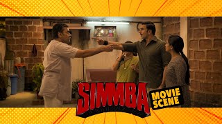 Simmba Ne Mohile Ko Bata Di Apne Dil Ki Baat  Simmba  Ranveer Singh  Rohit Shetty  Movie Scene [upl. by Naor]