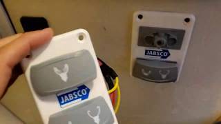 Jabsco Electric Toilet Switch Replacement [upl. by Kelwin]