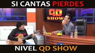 David Castro canta en QD SHOW [upl. by Alehs]