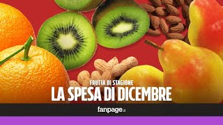 La frutta di stagione cosa comprare a dicembre [upl. by Erickson]