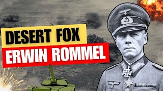 Erwin Rommel  The Strategic Genius of World War II [upl. by Enaled]