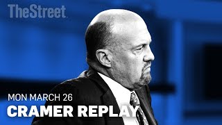 Jim Cramer on the Market Rebound AMD Dropbox and more [upl. by Tsenre]