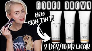 NEW Bobbi Brown Vitamin Enriched Hydrating Skin Tint SPF 15  Review  2 Day Wear [upl. by Melanie]