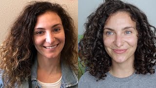 Starting your curly hair journey WATCH THIS [upl. by Albur]