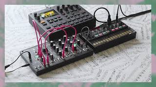 Musique Automatique  Summer Showers generative ambient w Digitakt 0Coast amp Volca FM [upl. by Dorkas387]