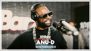 AnuD  Wintersessie 2024  101Barz [upl. by Edholm]