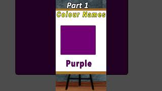 colours name  colour name  colours name in english shorts shortvideo kids Trending viralvideo [upl. by Ashatan]