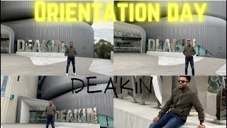 Orientation day in Deakin university  Pakistani student [upl. by Sherourd380]