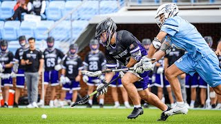 UNC vs Highpoint LAcrosse Highlights 2024 College Lacrosse [upl. by Ahsiekel]