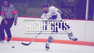 Hockey vs Mercyhurst Highlights 11124 [upl. by Joed]