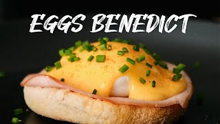 How To Cook Eggs Benedict  the classic egg breakfast [upl. by Armahs]