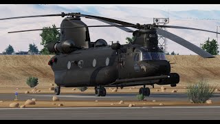 DCS  CH47F MH47G mod installation walkthrough [upl. by Rahs]